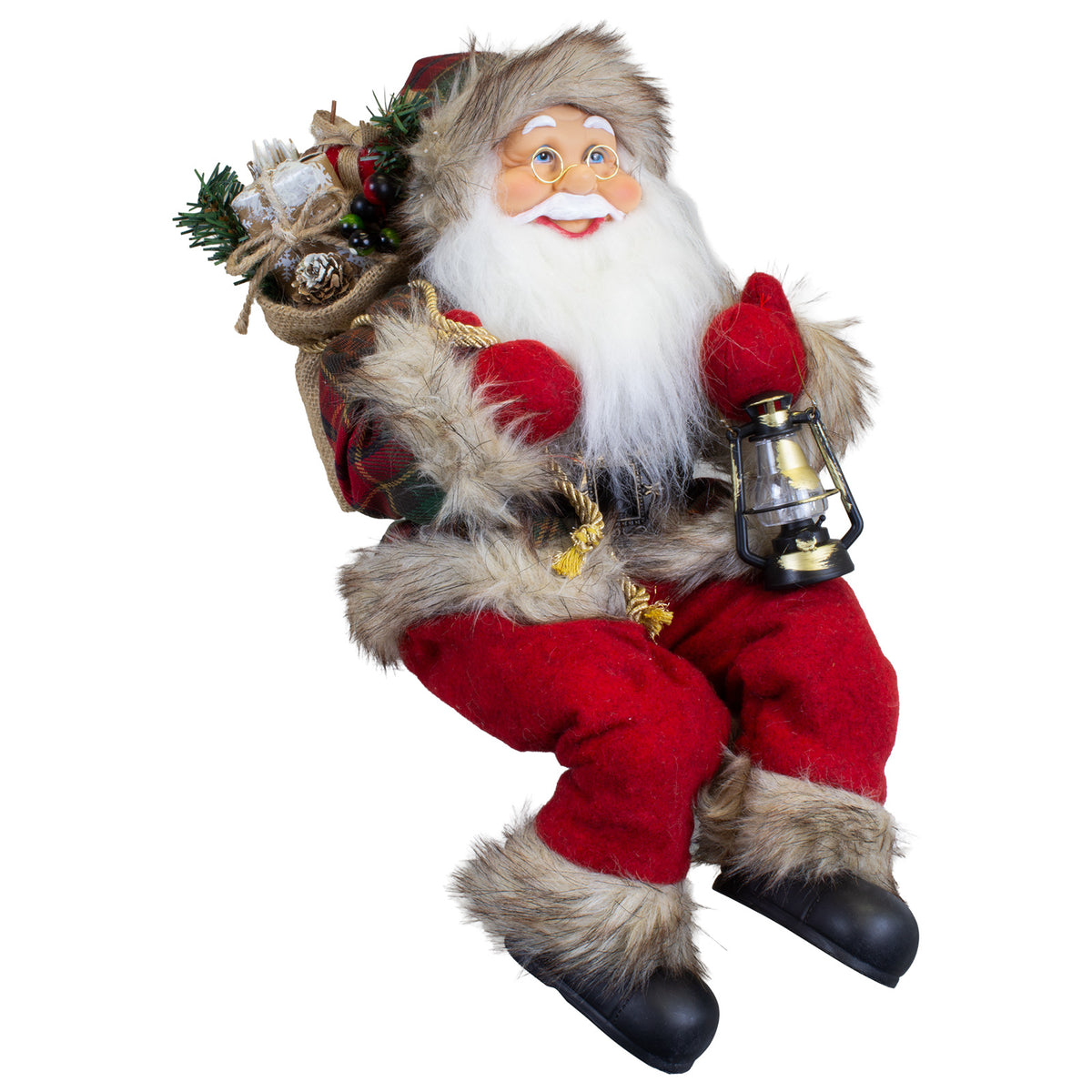 Santa Kantenhocker 45 cm, unidad 6