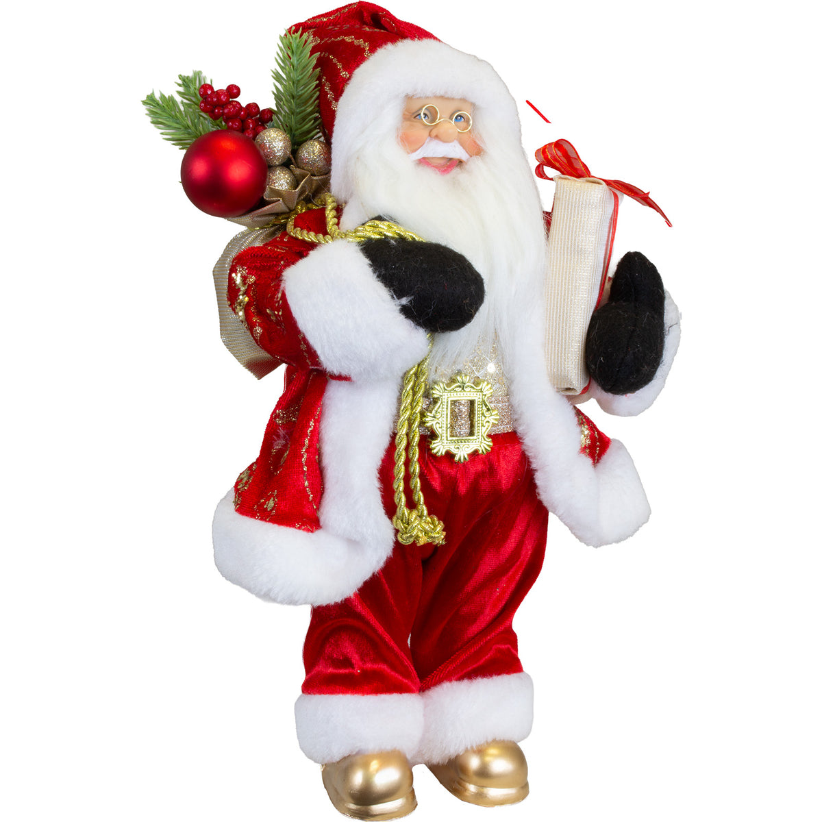 Santa stehend 30cm, VE-6