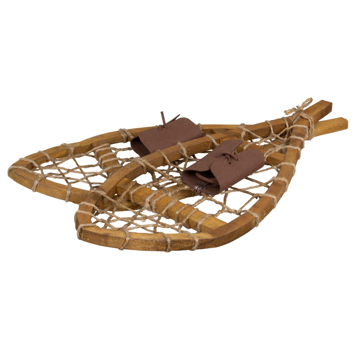 Decorative snowshoe pair 55cm, pack of 12
