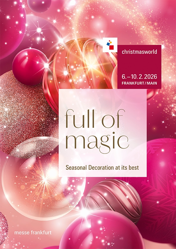 Christmas World 2026 in Frankfurt am Main