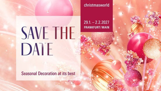 Christmas World 2027 in Frankfurt am Main - wir stellen aus