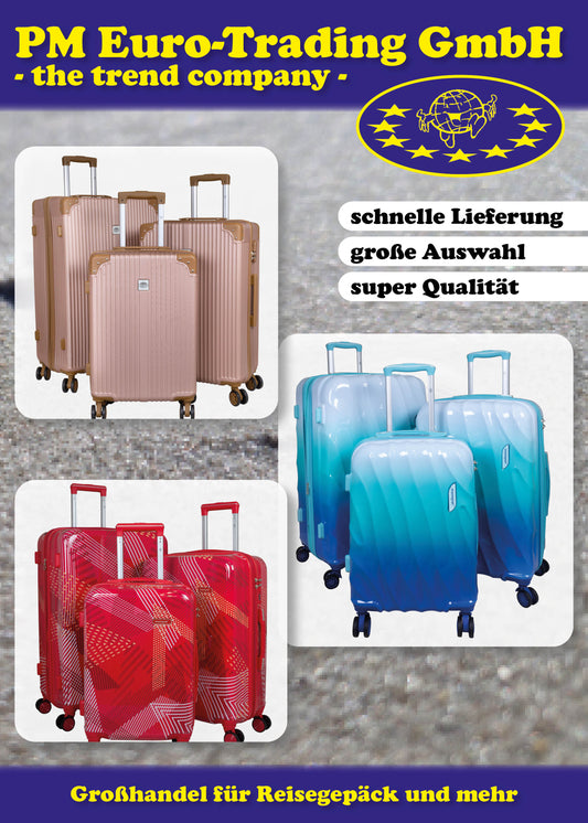 Katalog für Koffer, Trolleys, Taschen & Reisezubehör