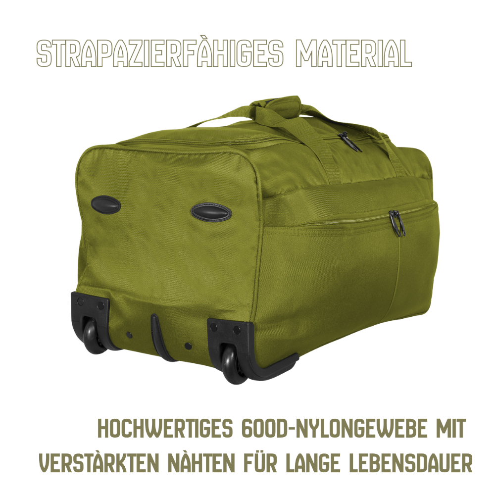 Laukkukärry 'Brooklyn' vihreä, VE-6