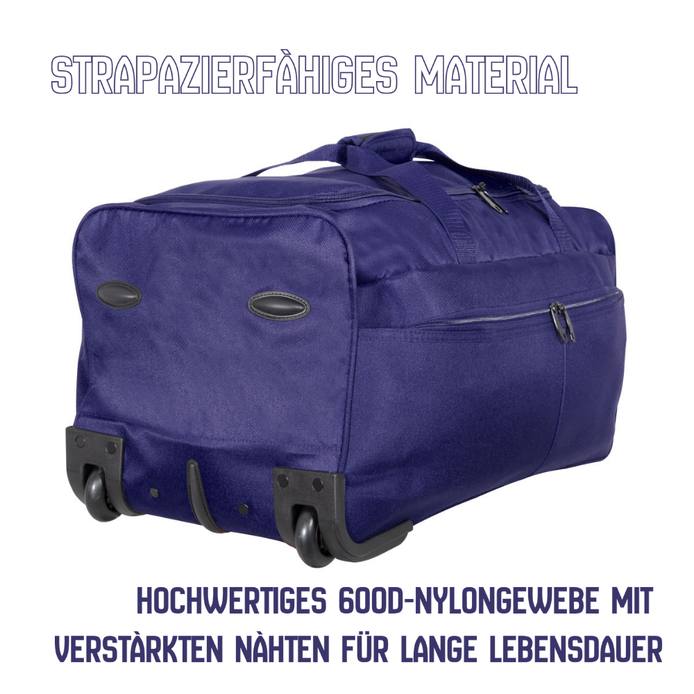 Borsa trolley 'Brooklyn' blu, VE-6