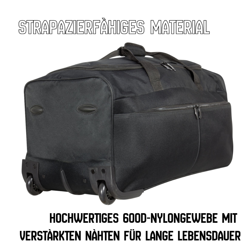 Borsa trolley 'Brooklyn' nera VE-6