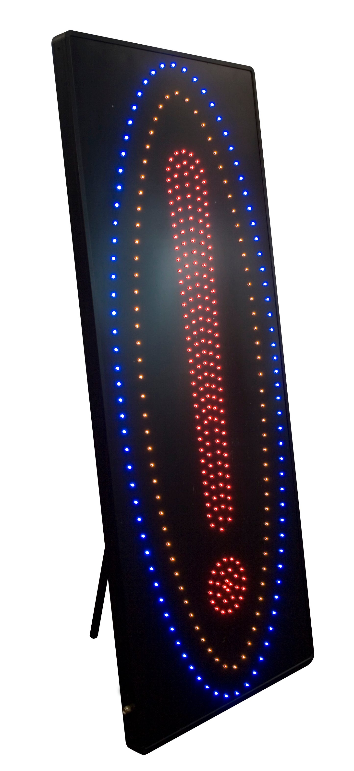 LED-mainoskyltti huutomerkki pakkaus 6 kpl