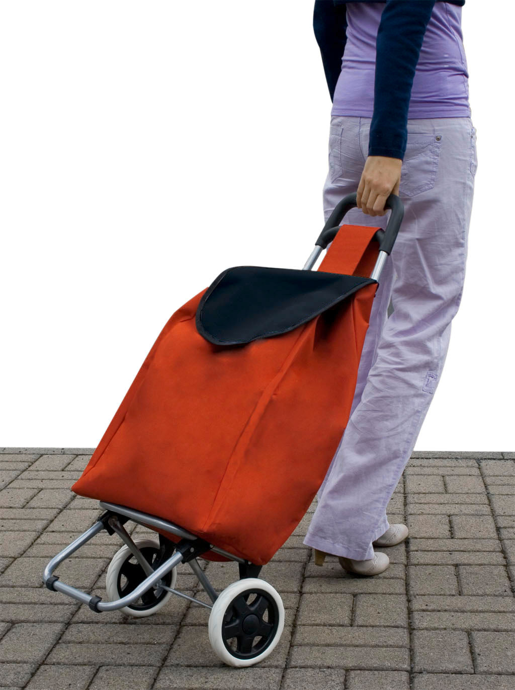 Carro de compras rojo, VE-10