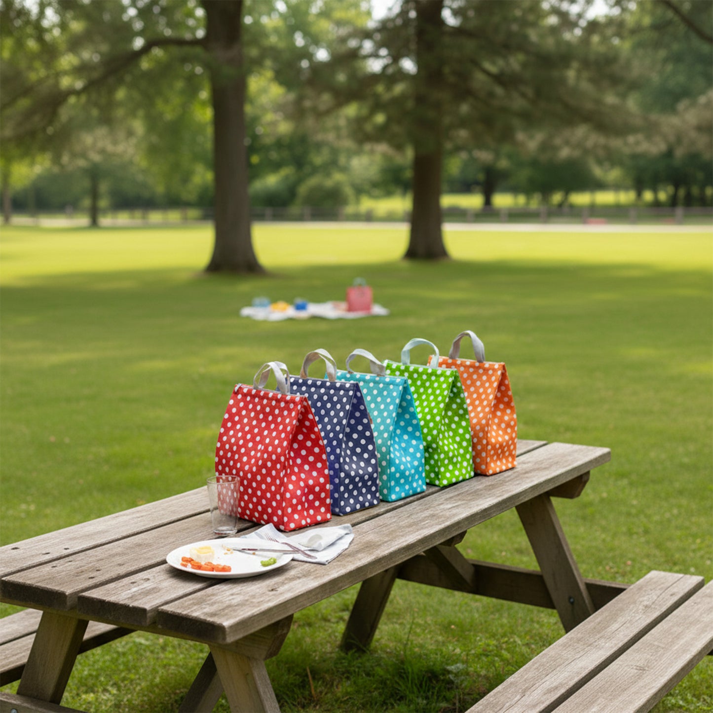 Sac isotherme 38x33cm, 5 couleurs assorties, VE-40