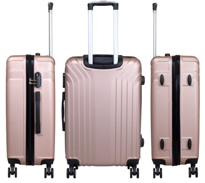 ABS Kofferset 3tlg Palma24 rosegold