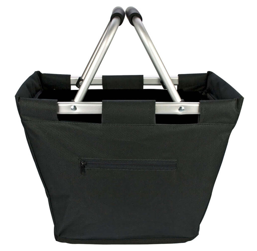 Einkaufskorb offen, Farbe schwarz