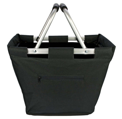 Einkaufskorb offen, Farbe schwarz