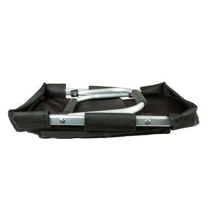 Einkaufskorb offen, Farbe schwarz