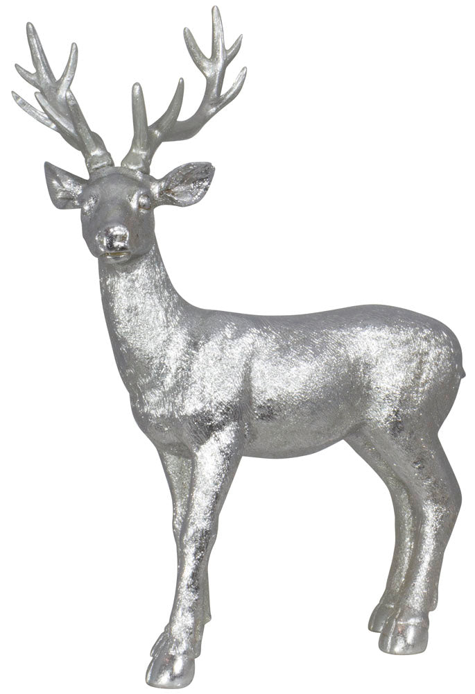 Figura de ciervo altura aprox. 49cm, poliresina