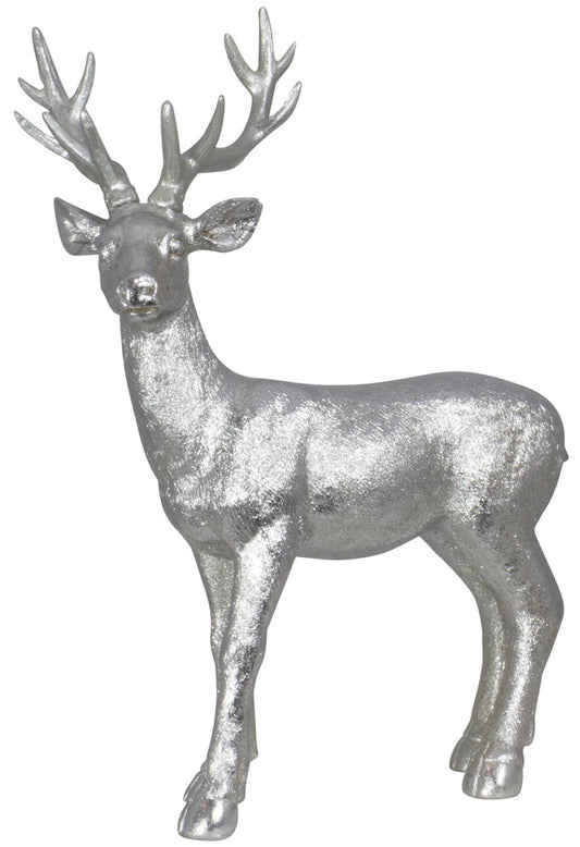 Hirsch Figurhöhe ca.49cm, Polyresin