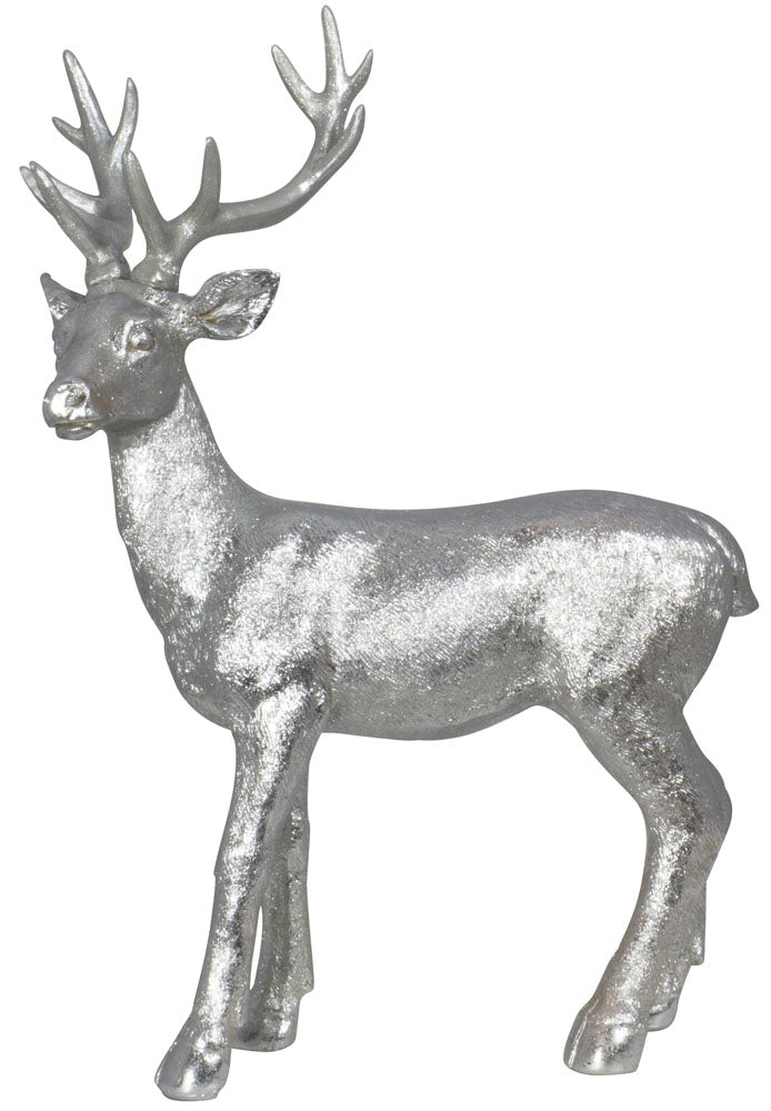 Figura de ciervo altura aprox. 49cm, poliresina