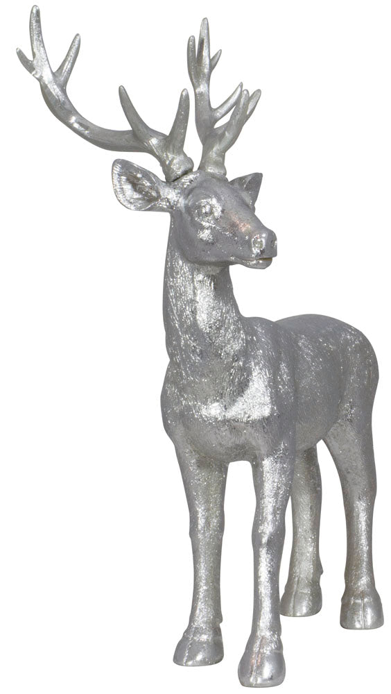 Figura de ciervo altura aprox. 49cm, poliresina