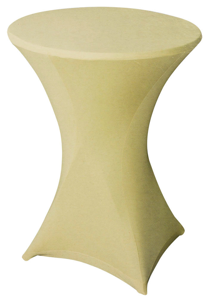 Seisontapöydän pöytäliina, suojus, väri beige
