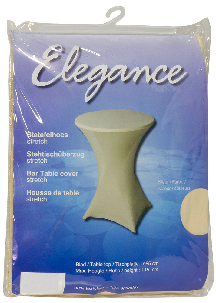 Seisontapöydän pöytäliina, suojus, väri beige