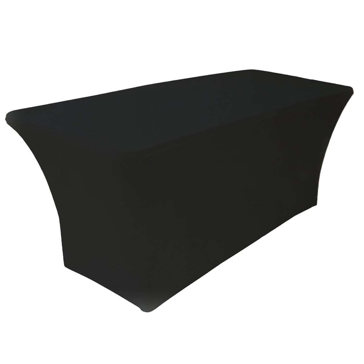 Folding table cover, protective cover, color black