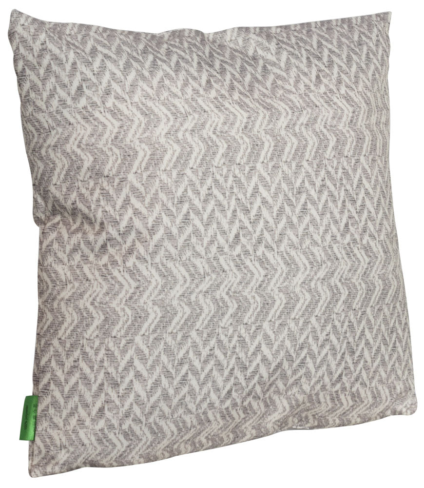 ZIERKISSEN OUTDOOR - HELLGRAU 43X43 CM