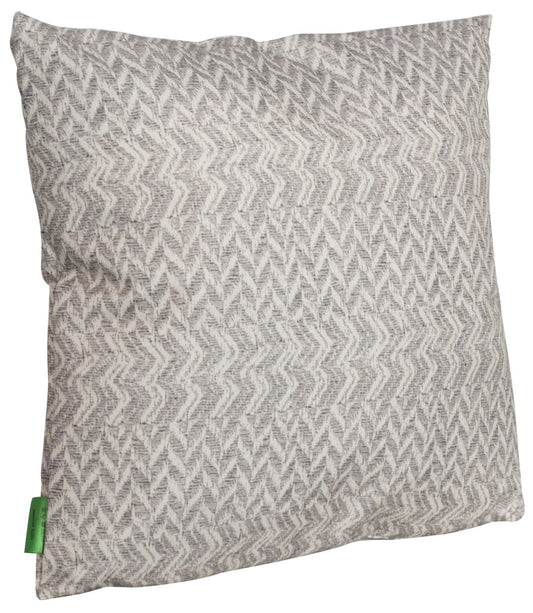 ZIERKISSEN OUTDOOR - HELLGRAU 43X43 CM