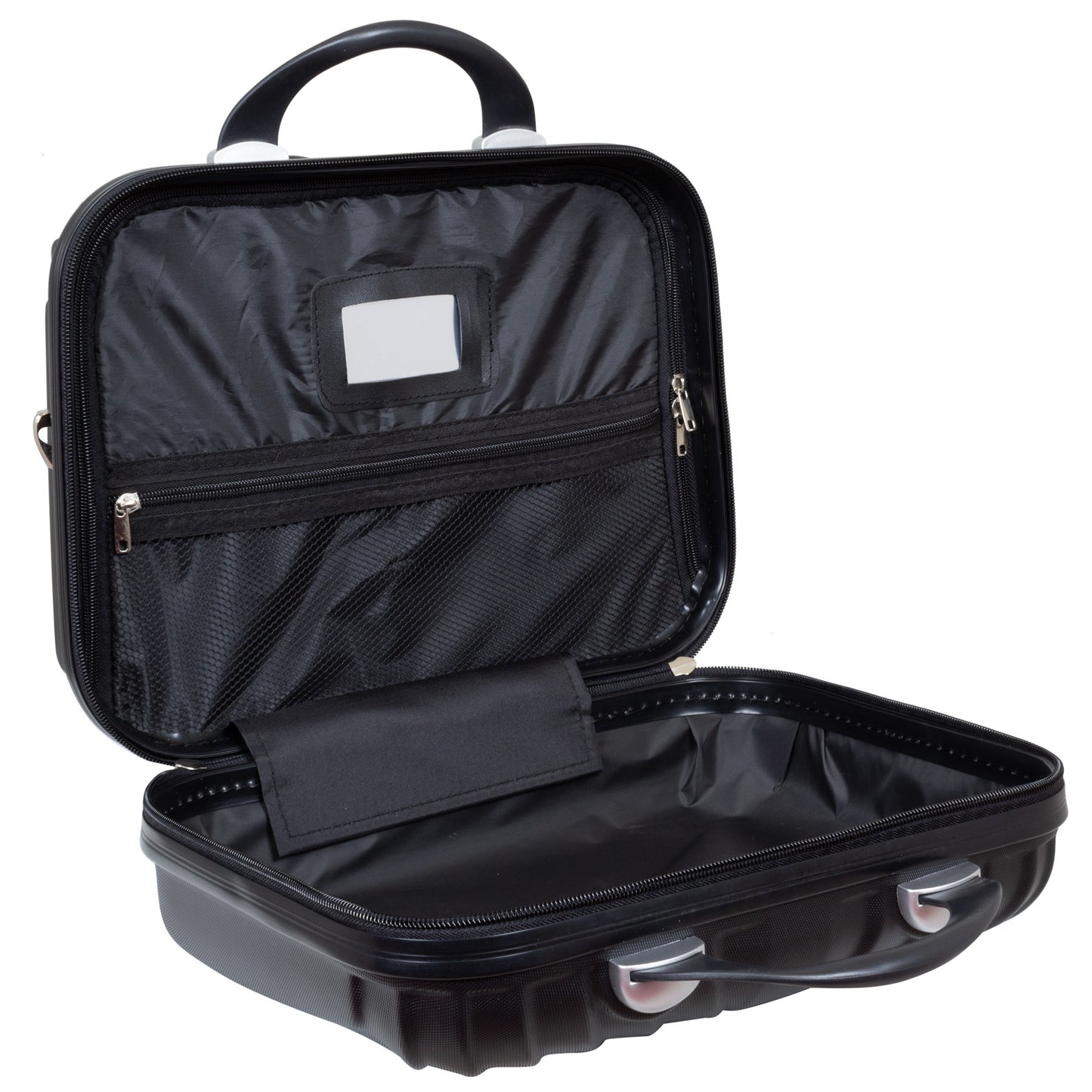 Beauty case ABS 'Palma' nero, VE-4(1)