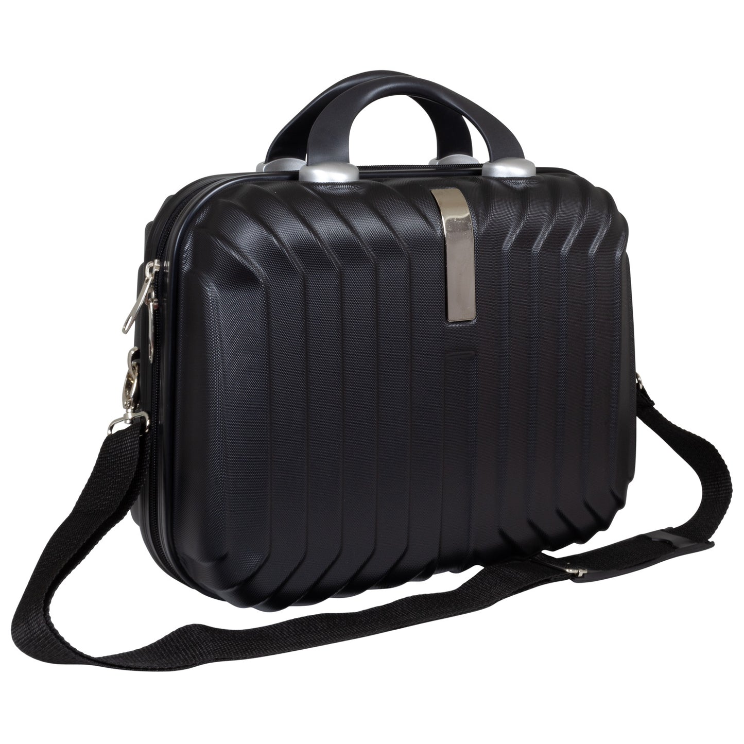 Beauty case ABS 'Palma' nero, VE-4(1)