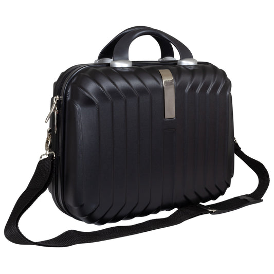 ABS Beautycase 'Palma' schwarz, VE-4(1)