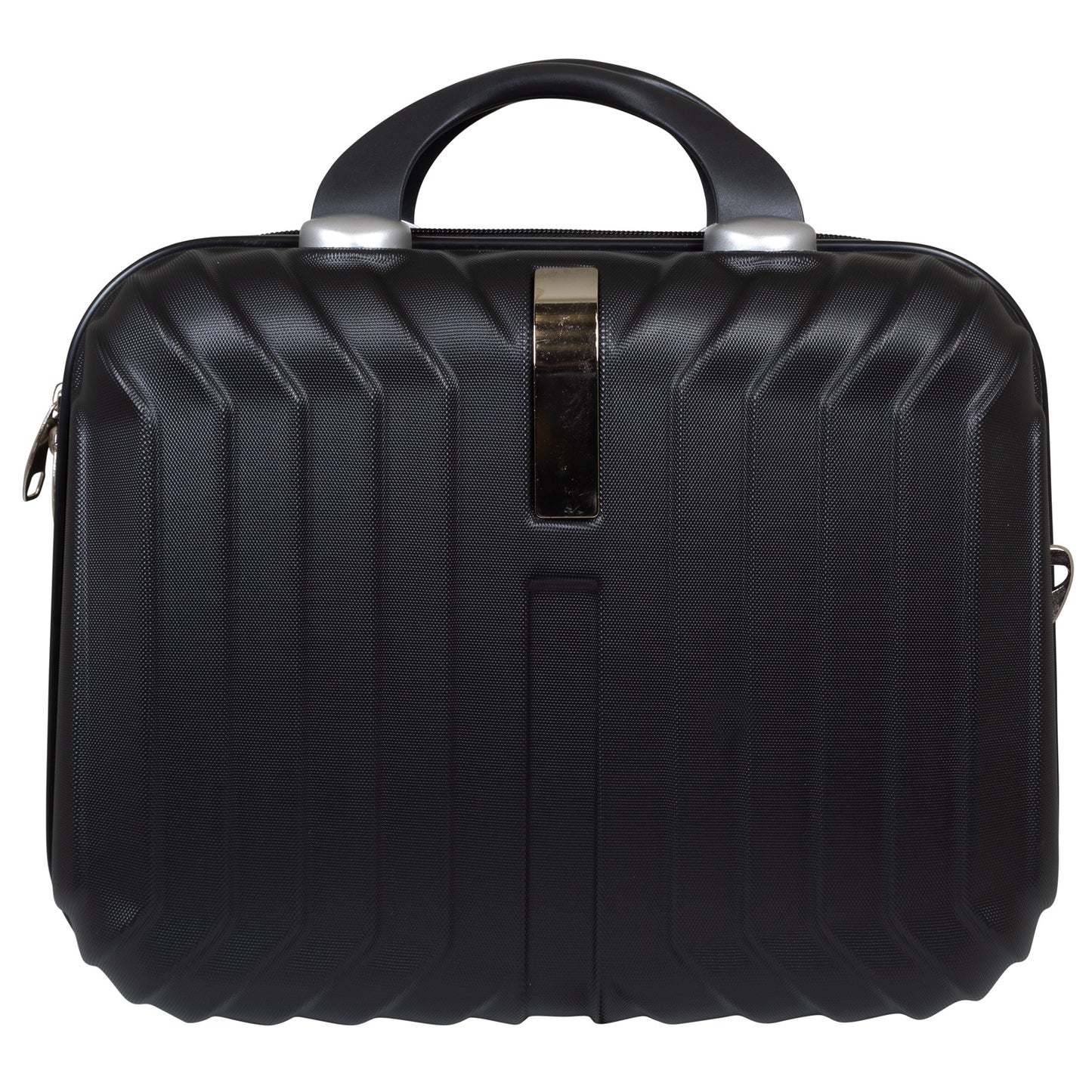 Beauty case ABS 'Palma' nero, VE-4(1)