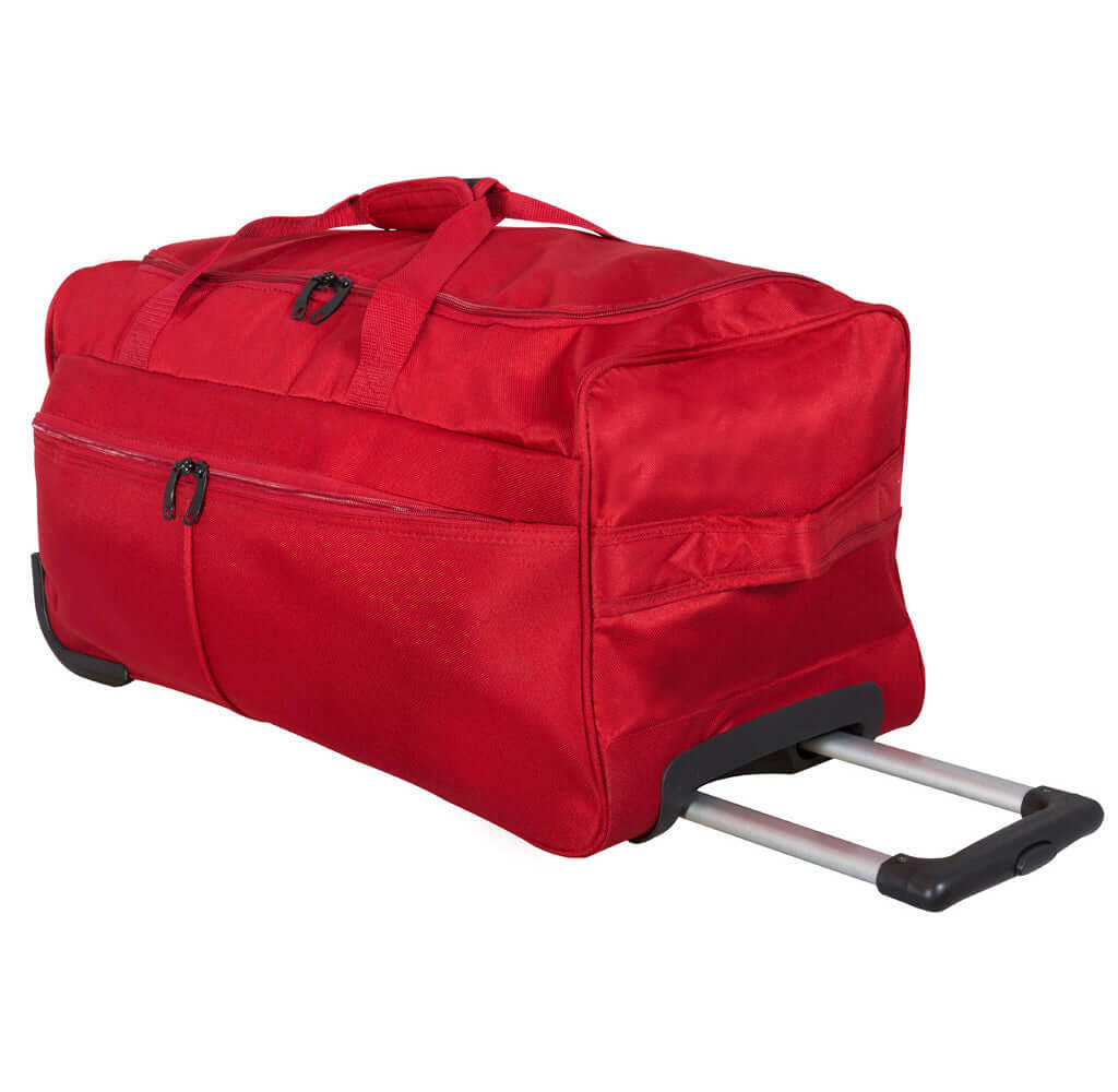 Trolleytasche Brooklyn rot