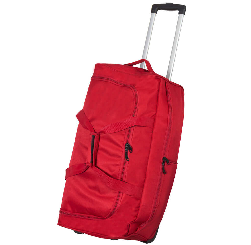 Trolleytasche Brooklyn rot