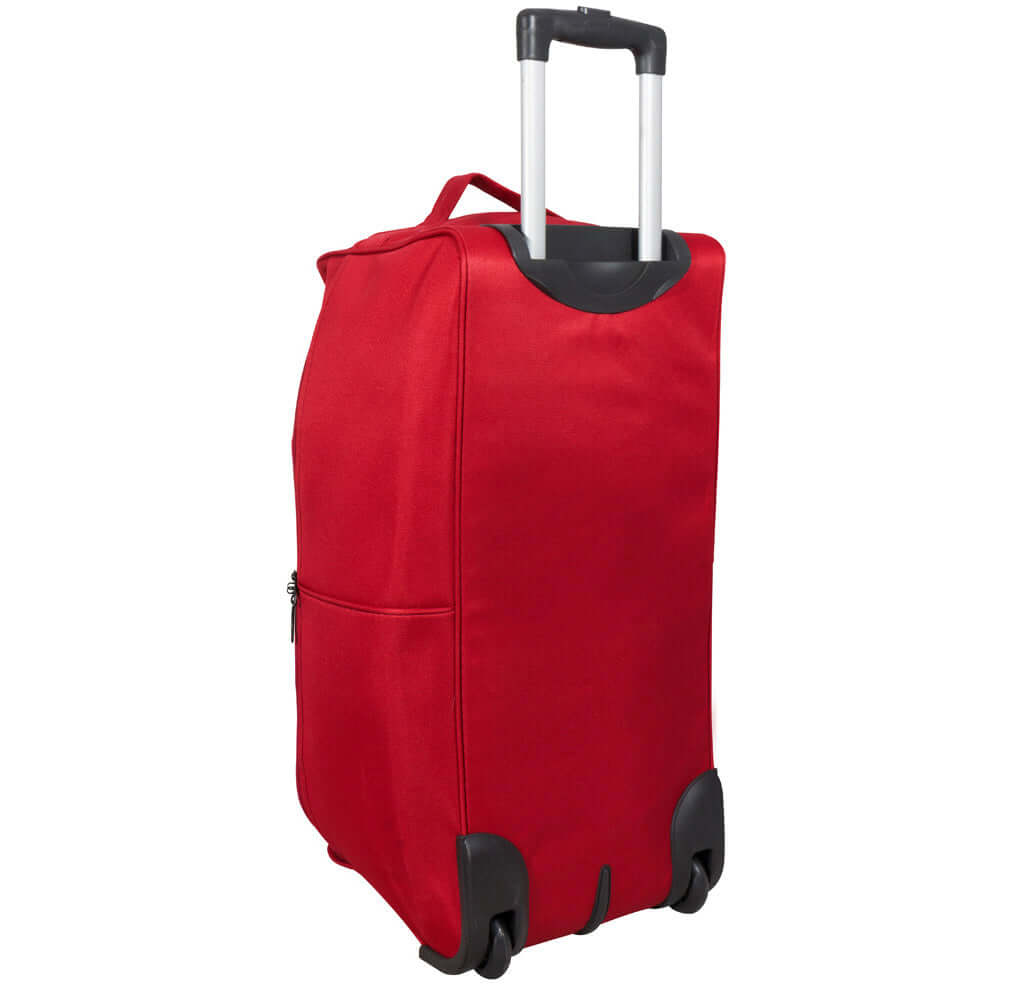 Trolleytasche Brooklyn rot