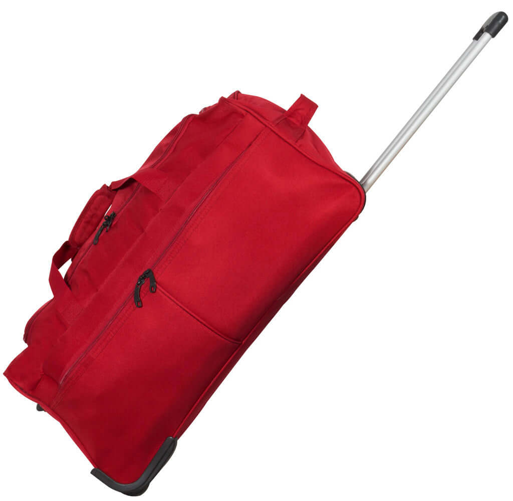 Trolleytasche Brooklyn rot