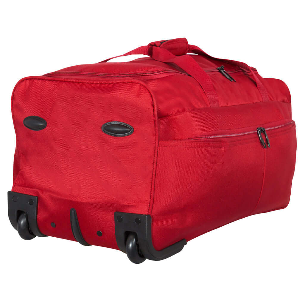 Trolleytasche Brooklyn rot