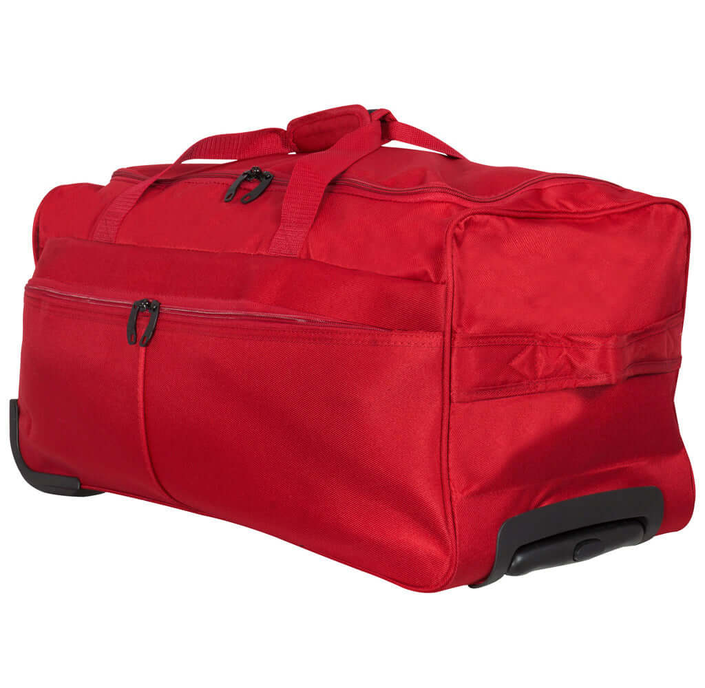 Trolleytasche Brooklyn rot