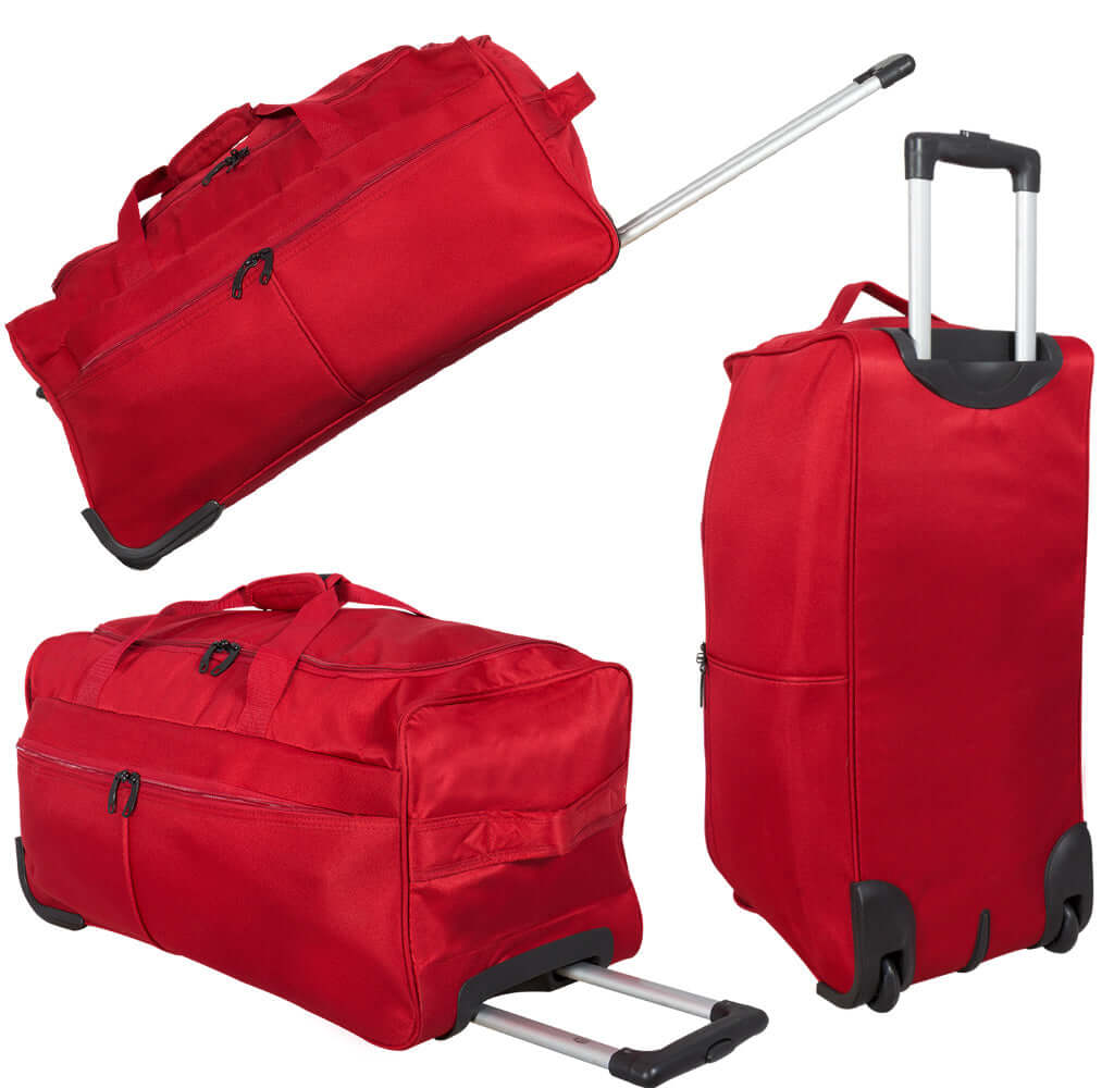 Trolleytasche Brooklyn rot