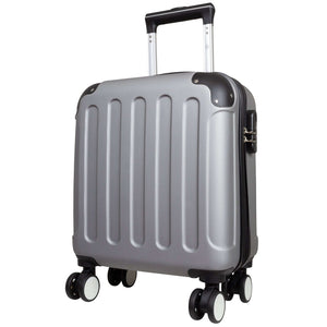 ABS XS-Handgepäcktrolley 45cm Avalon silber