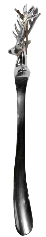 Aluminium Schuhlöffel Hirsch