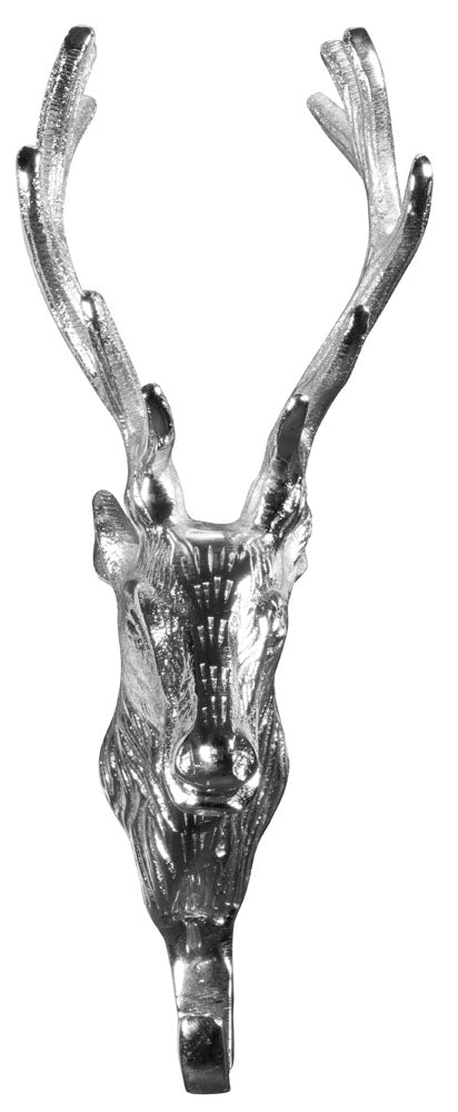 Aluminium Kleiderhaken Hirsch