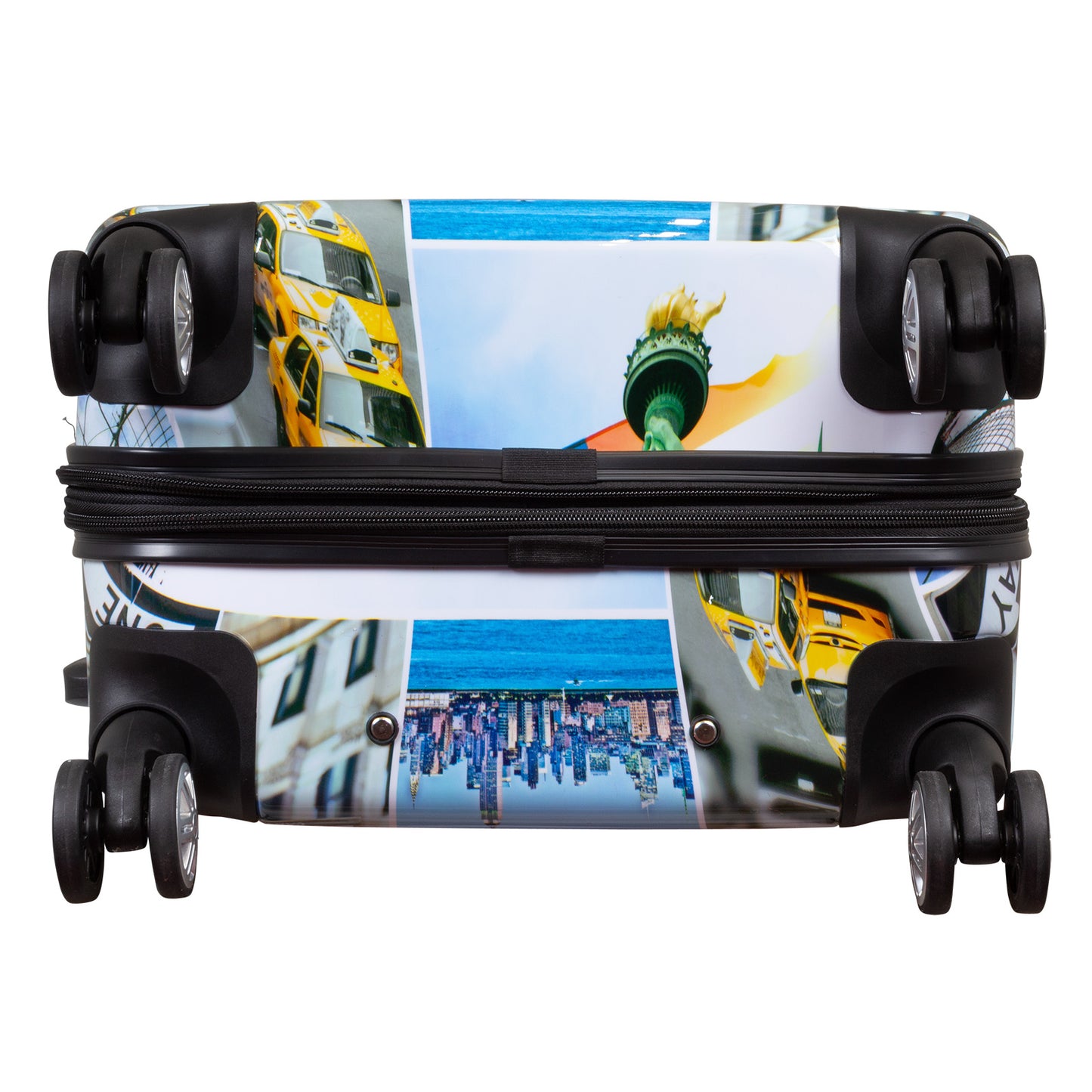 Handgepäck Boarding-Koffer Größe 55cm Hartschale Motivkoffer Liberty