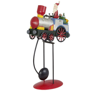 Tischdeko Balance Pendel Zug 34cm