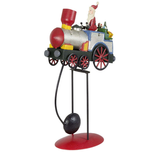 Tischdeko Balance Pendel Zug 34cm