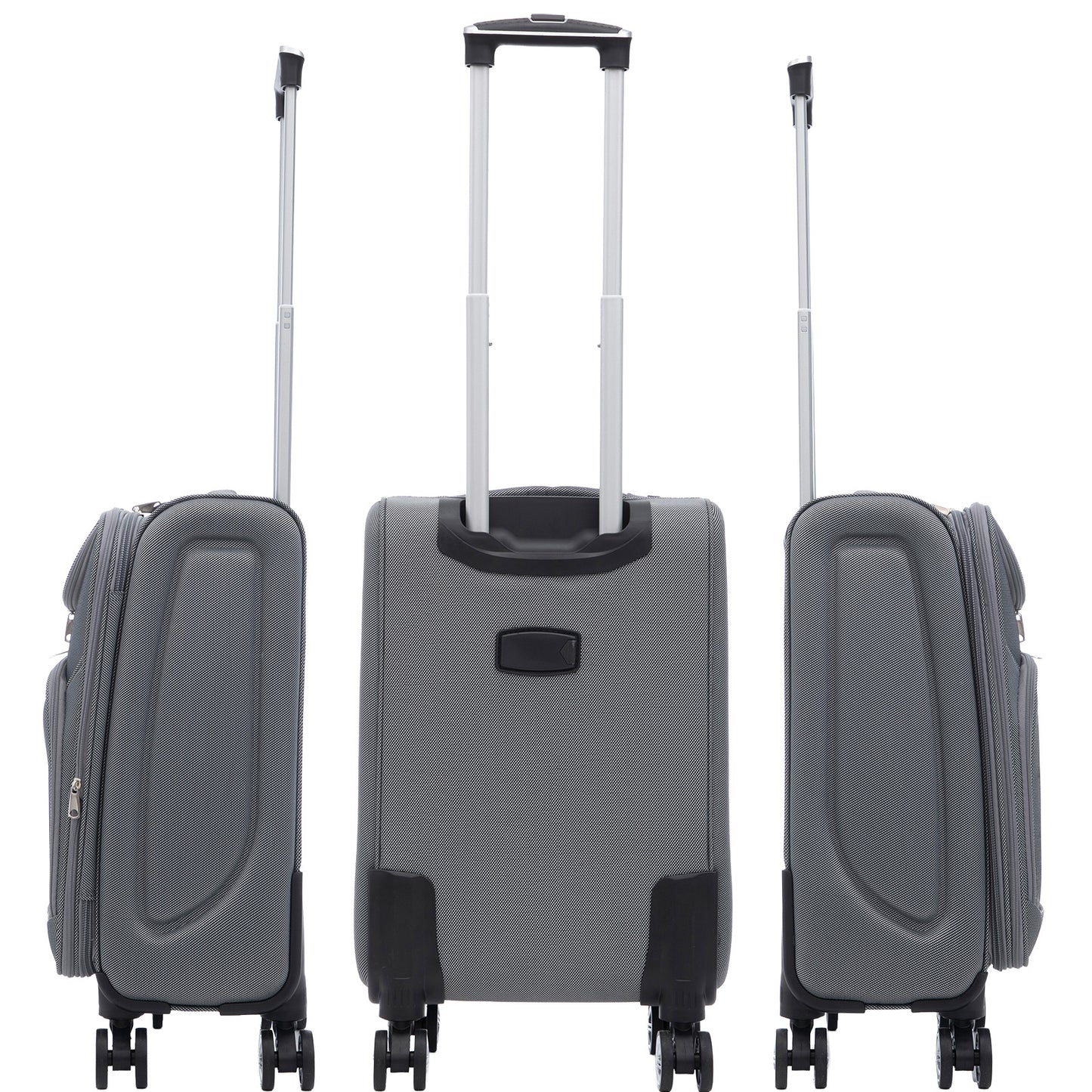 Juego de maletas de nailon 3 piezas Maribor azul