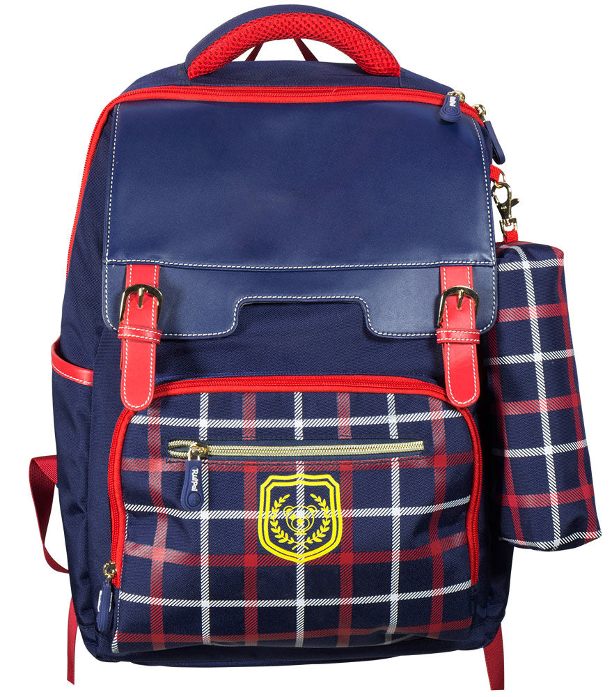 Schulrucksack 2 Farben sortiert / VE-12