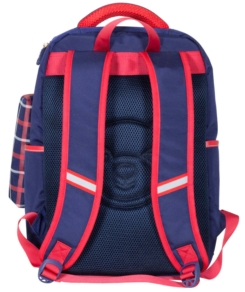 Schulrucksack 2 Farben sortiert / VE-12
