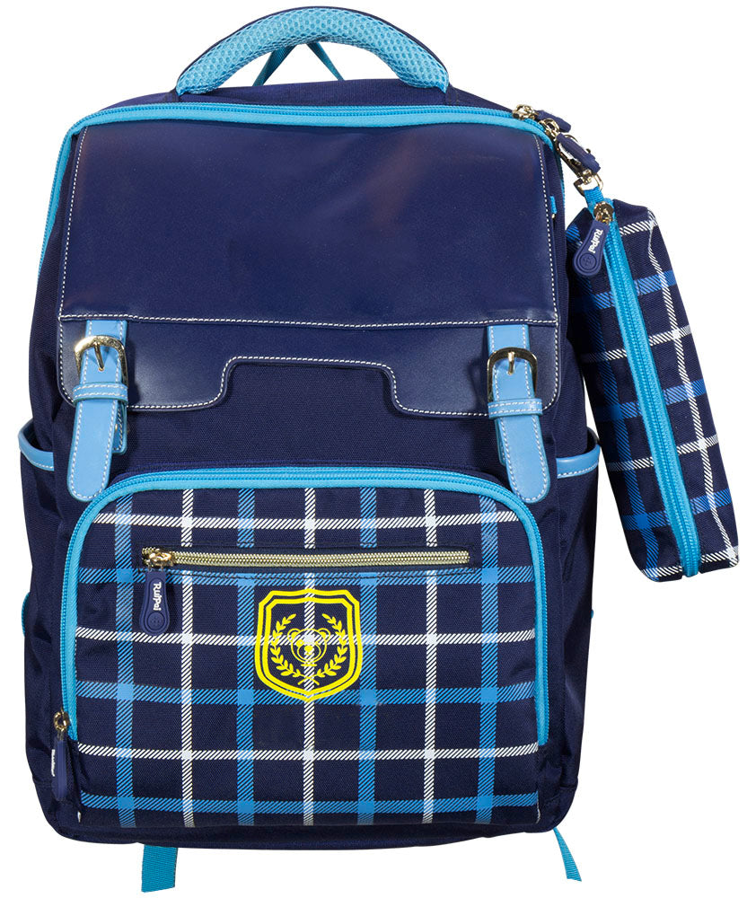 Schulrucksack 2 Farben sortiert / VE-12