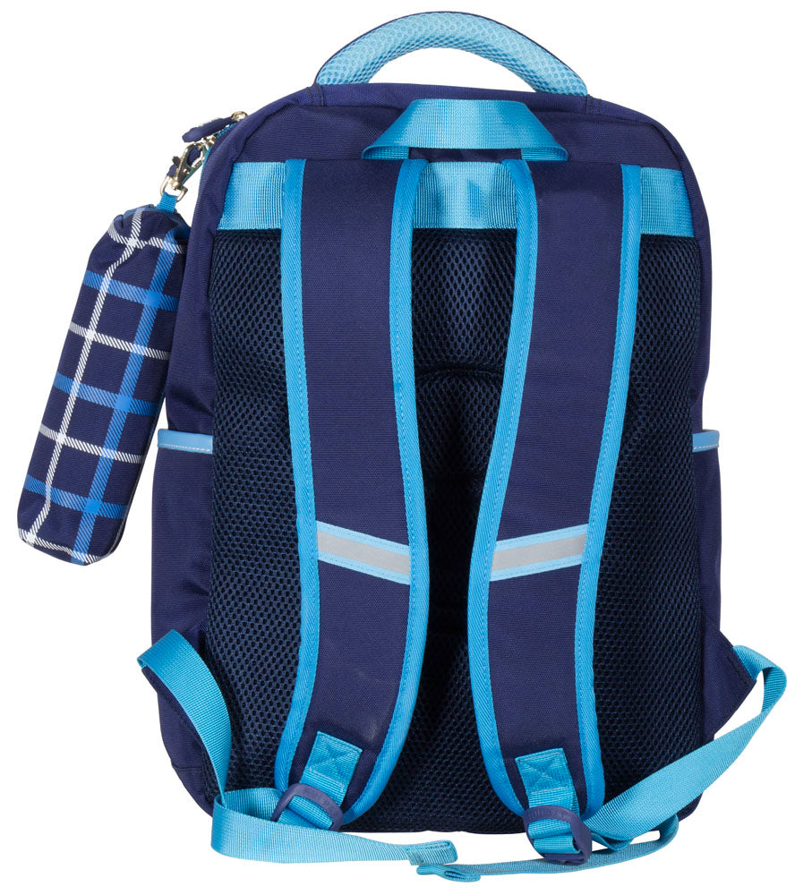 Schulrucksack 2 Farben sortiert / VE-12