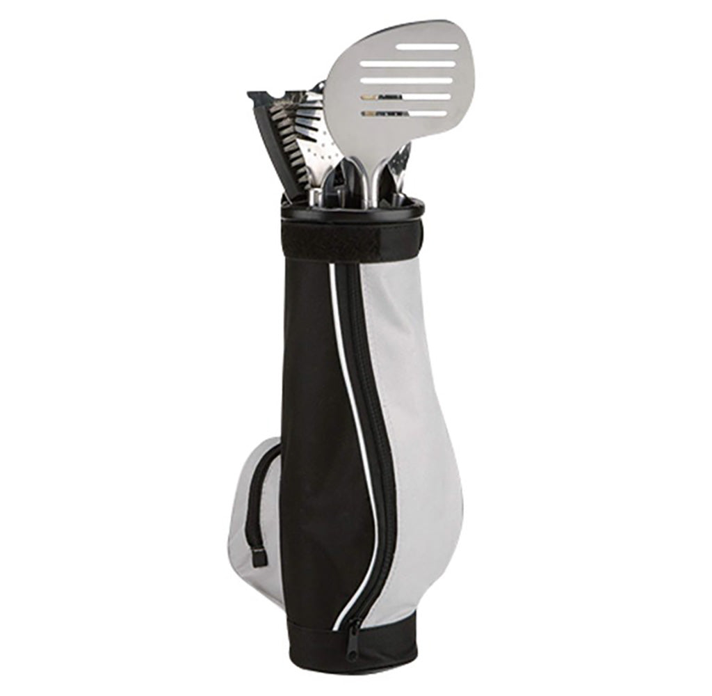 Grillbesteck 'BBQ-Golf-Caddy' 7tlg, VE-6