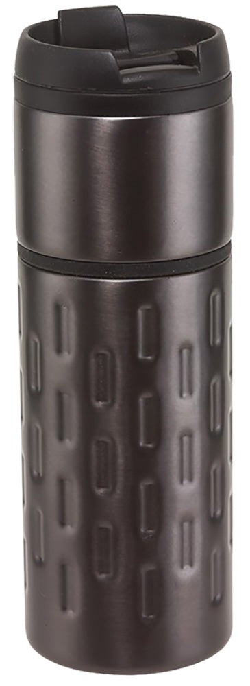 Isolierbecher Edelstahl 0,4 Liter, grau, VE-24