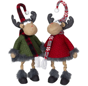 Rentier 45cm wackelnd, 2 Designs / VE-16